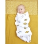 Baby Swaddle, 0-3 months by Meyco Baby (Sea)