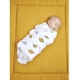 Baby Swaddle, 0-3 months by Meyco Baby (Sea)