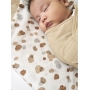 Baby Swaddle, 0-3 months by Meyco Baby (Uni Sand)