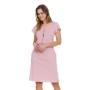 Nightwear for pregnant and nursing women, DN (papaya)