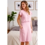 Nightwear for pregnant and nursing women, DN (papaya)
