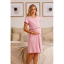 Nightwear for pregnant and nursing women, DN (papaya)