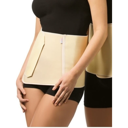 Medical elastic postoperative belt, Lux Extra Comfort, by Tonus Elast