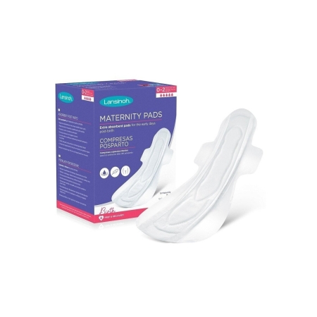 Podkłady poporodowe  Extra Absorbent, L , 10 sztuk Lansinoh (0–2 tyg.)