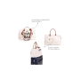 Childhome Torba Mommy Bag Kremowa