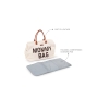 Childhome Torba Mommy Bag Kremowa
