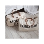 MOMMY BAG ® NURSERY BAG -  OFF WHITE