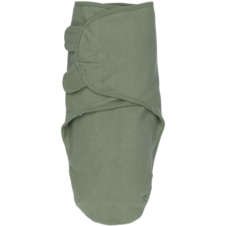 Baby Swaddle, 4-6 months by Meyco Baby (Forest Green)