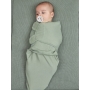 Baby Swaddle, 4-6 months by Meyco Baby (Forest Green)