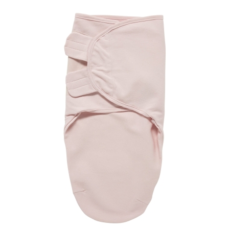 Baby Swaddle, 4-6 months by Meyco Baby (Light pink)