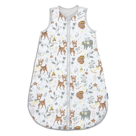 Sleeping bag for baby 50x80, Forest Adventure, by Sensillo