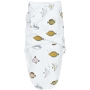 Baby Swaddle, 4-6 months by Meyco Baby (Sea)