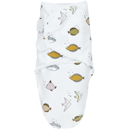 Baby Swaddle, 4-6 months by Meyco Baby (Sea)