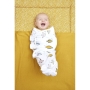 Baby Swaddle, 4-6 months by Meyco Baby (Sea)