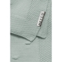 Meyco Kocyk Dla Niemowląt 75X100 cm, Stone green