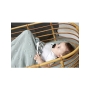 Blanket 75x100, Meyco Baby (Stone green)