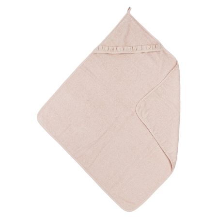 Bathcape basic terry 80x80, by Meyco Baby (Pink)