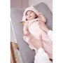 Bathcape basic terry 80x80, by Meyco Baby (Pink)