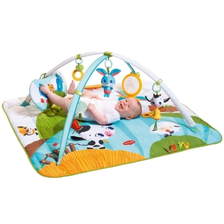 Tiny Love Mata Farma Gimnastyka Dla Bobasa Z Pałąkami