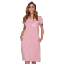 Maternity nursing nightdress, Papaya G, by DN (pink)