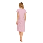Maternity nursing nightdress, Papaya G, by DN (pink)