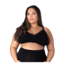 Nursing Bra Caress Full Cup, Hotmilk, Black