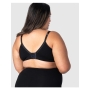 Nursing Bra Caress Full Cup, Hotmilk, Black