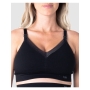 Nursing Bra Caress Full Cup, Hotmilk, Black