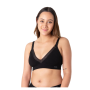 Nursing Bra My Necessity, Caress Regular, HotMilk, Black