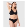 Nursing Bra My Necessity, Caress Regular, HotMilk, Black