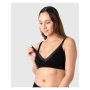 Nursing Bra My Necessity, Caress Regular, HotMilk, Black