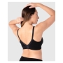 Nursing Bra My Necessity, Caress Regular, HotMilk, Black
