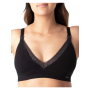 Nursing Bra My Necessity, Caress Regular, HotMilk, Black