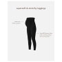Bezszwowe legginsy ciążowe Cara Sensil® Breeze, Noppies (Black)