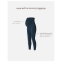 Bezszwowe legginsy ciążowe Cara Sensil® Breeze, Noppies (Blue)