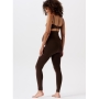 Seamless leggings Cara Sensil® Breeze - Coffee Bean, Noppies