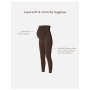 Seamless leggings Cara Sensil® Breeze - Coffee Bean, Noppies