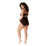 Seamless briefs Nisa Sensil® Breeze - Coffee Bean