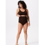 Seamless briefs Nisa Sensil® Breeze - Coffee Bean