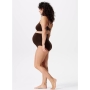 Seamless briefs Nisa Sensil® Breeze - Coffee Bean