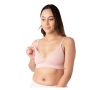 Nursing Bra My Necessity, Caress Regular, HotMilk, Black (pink)