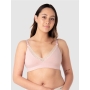 Nursing Bra My Necessity, Caress Regular, HotMilk, Black (pink)