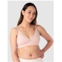 Nursing Bra My Necessity, Caress Regular, HotMilk, Black (pink)