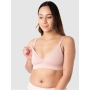 Nursing Bra My Necessity, Caress Regular, HotMilk, Black (pink)