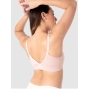 Nursing Bra My Necessity, Caress Regular, HotMilk, Black (pink)