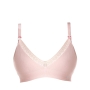 Nursing Bra My Necessity, Caress Regular, HotMilk, Black (pink)
