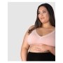 Nursing Bra Caress Full Cup, Hotmilk, Black (pink)