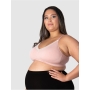 Nursing Bra Caress Full Cup, Hotmilk, Black (pink)