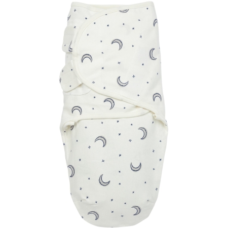Baby Swaddle, 4-6 months by Meyco Baby, Moon indigo, TOG 1,0