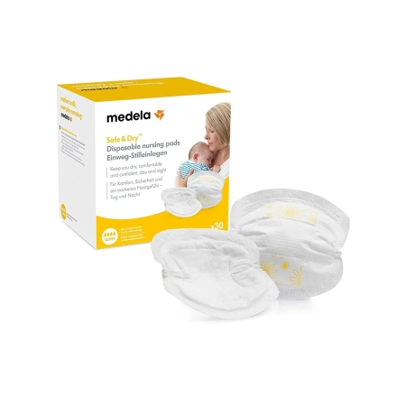Medela Safe & Dry disposable nursing pads, 30 pcs.